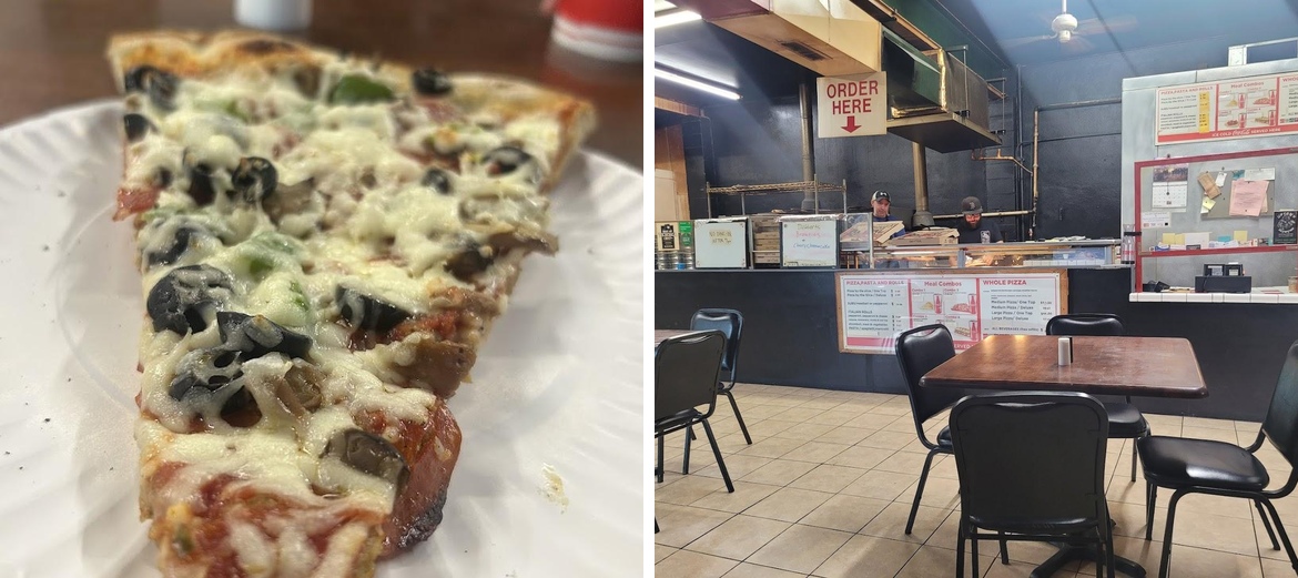 Italian Affair Pizza Menu