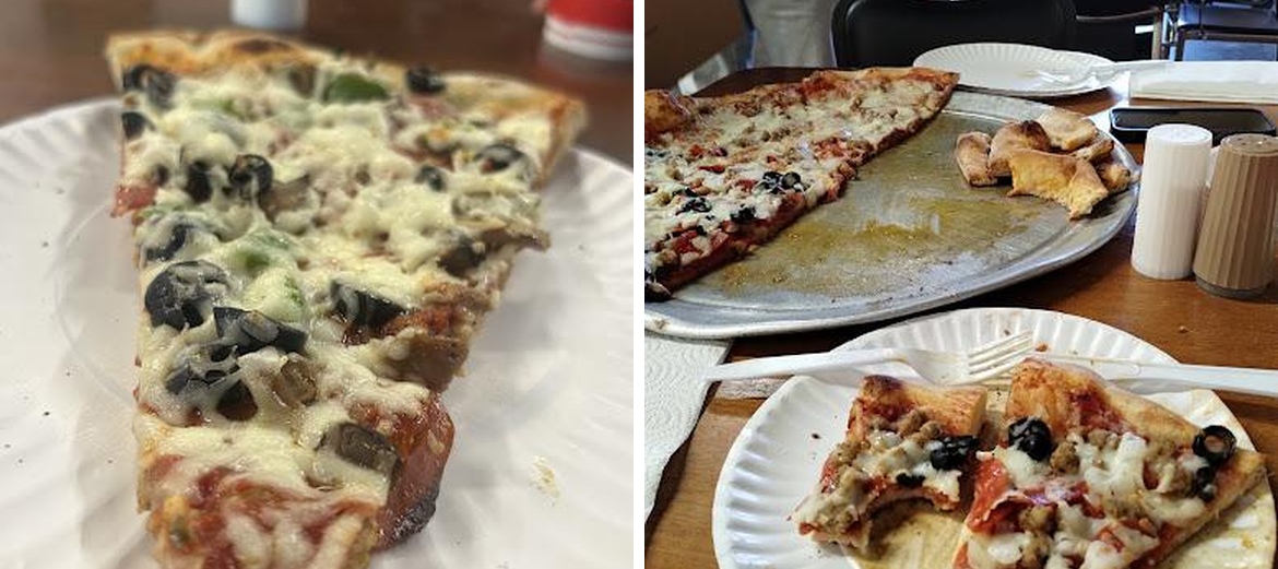 Italian Affair Pizza Menu