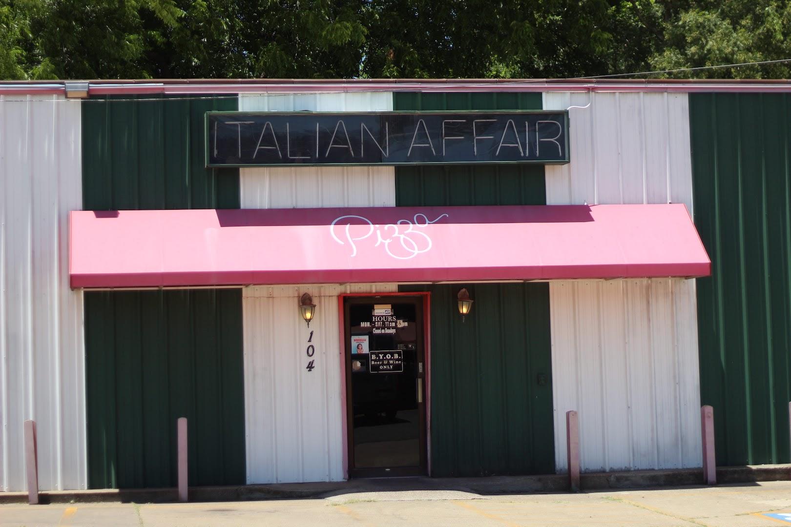 Italian Affair Pizza