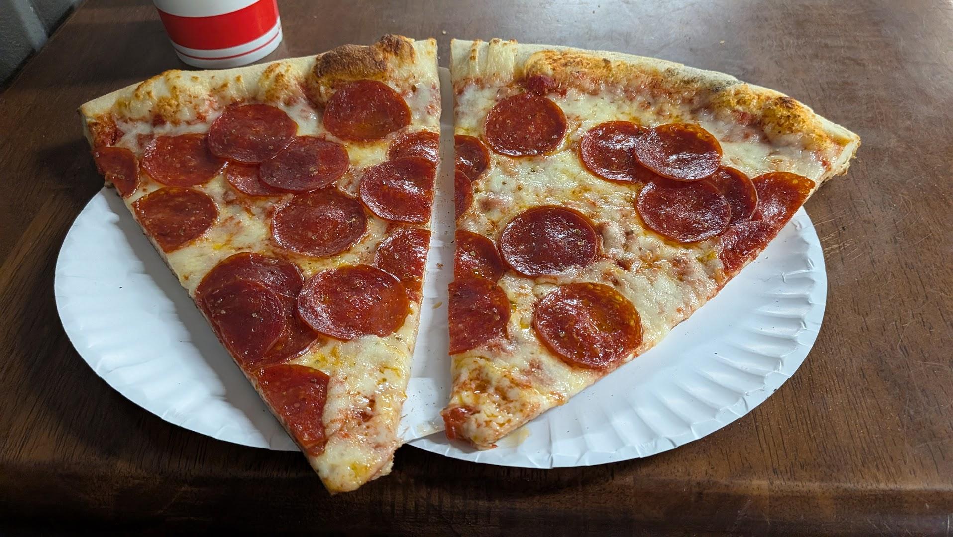 Italian Affair Pizza Menu image 1