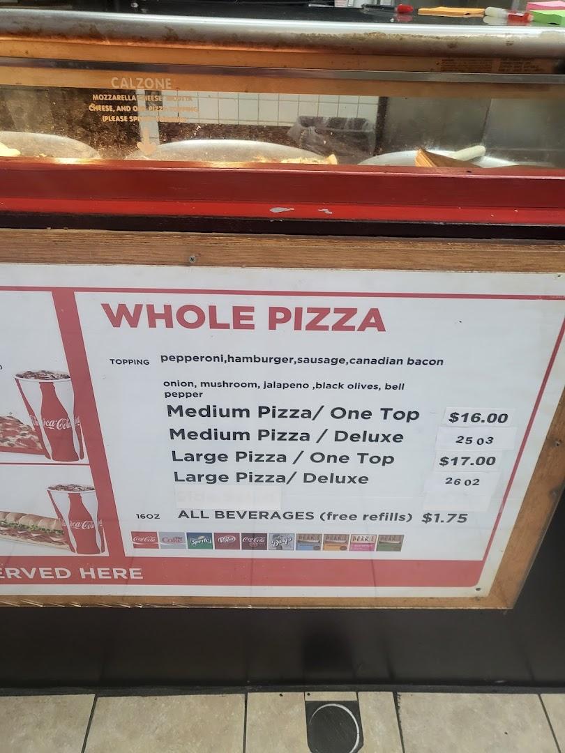 Italian Affair Pizza Menu image 7